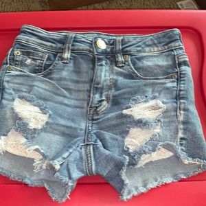 AEO Hi-Rise Shorts